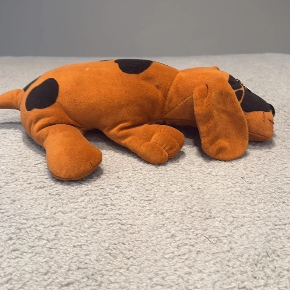 TONKA Pound Puppy Vintage 1985 Large  Brown w/ Black Spots
